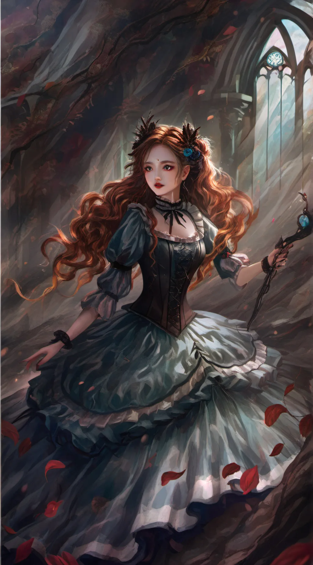 ai character: Fpe background