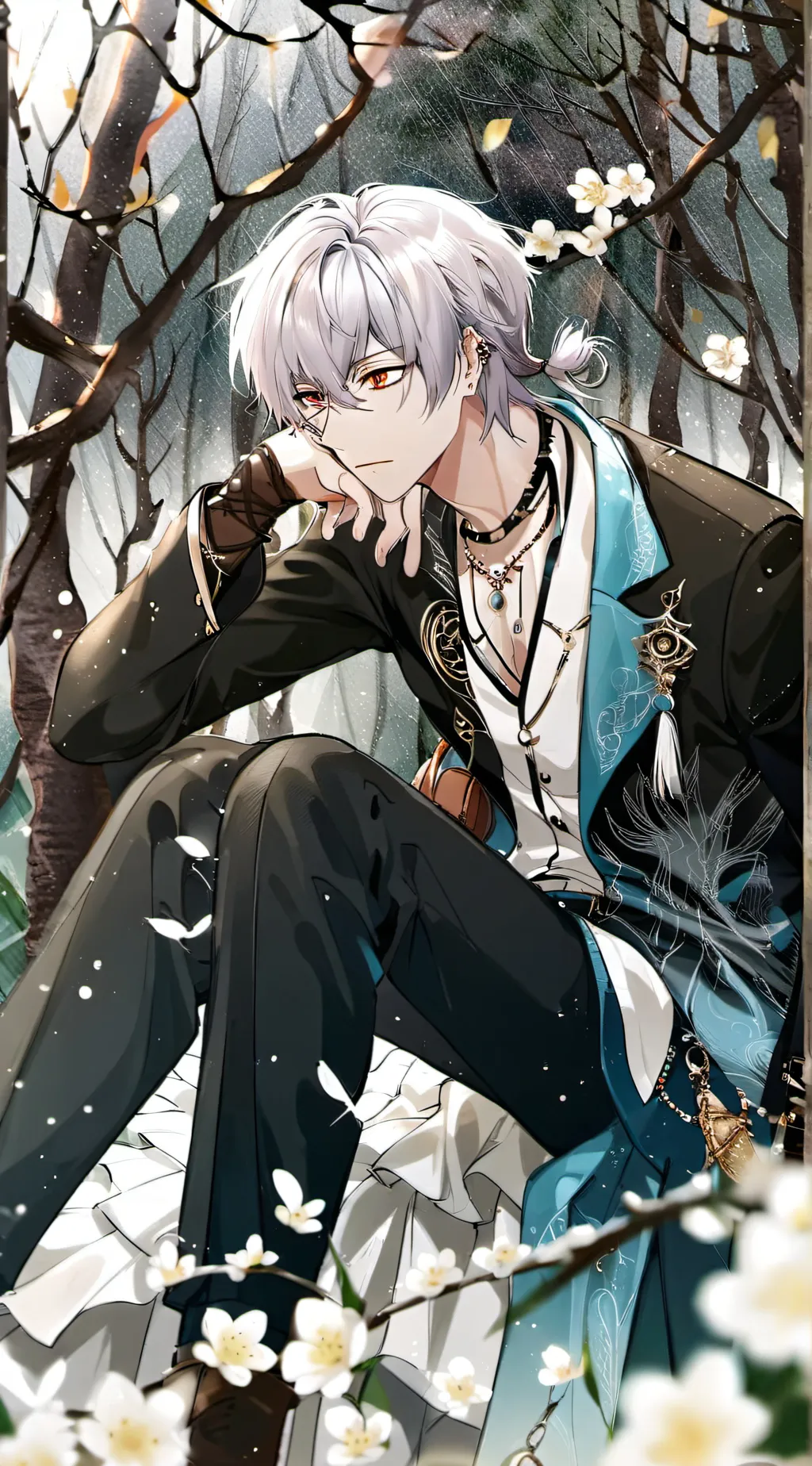 ai character: Xavier background