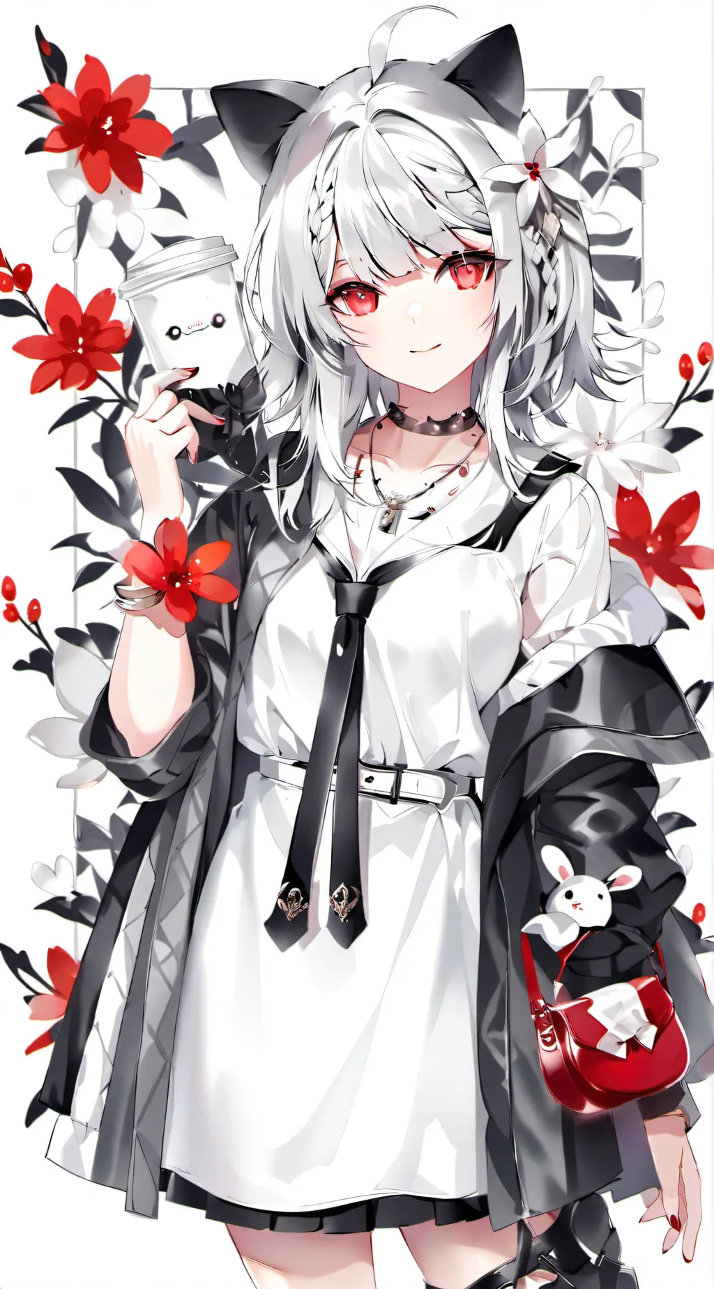 ai character: billionaire life background