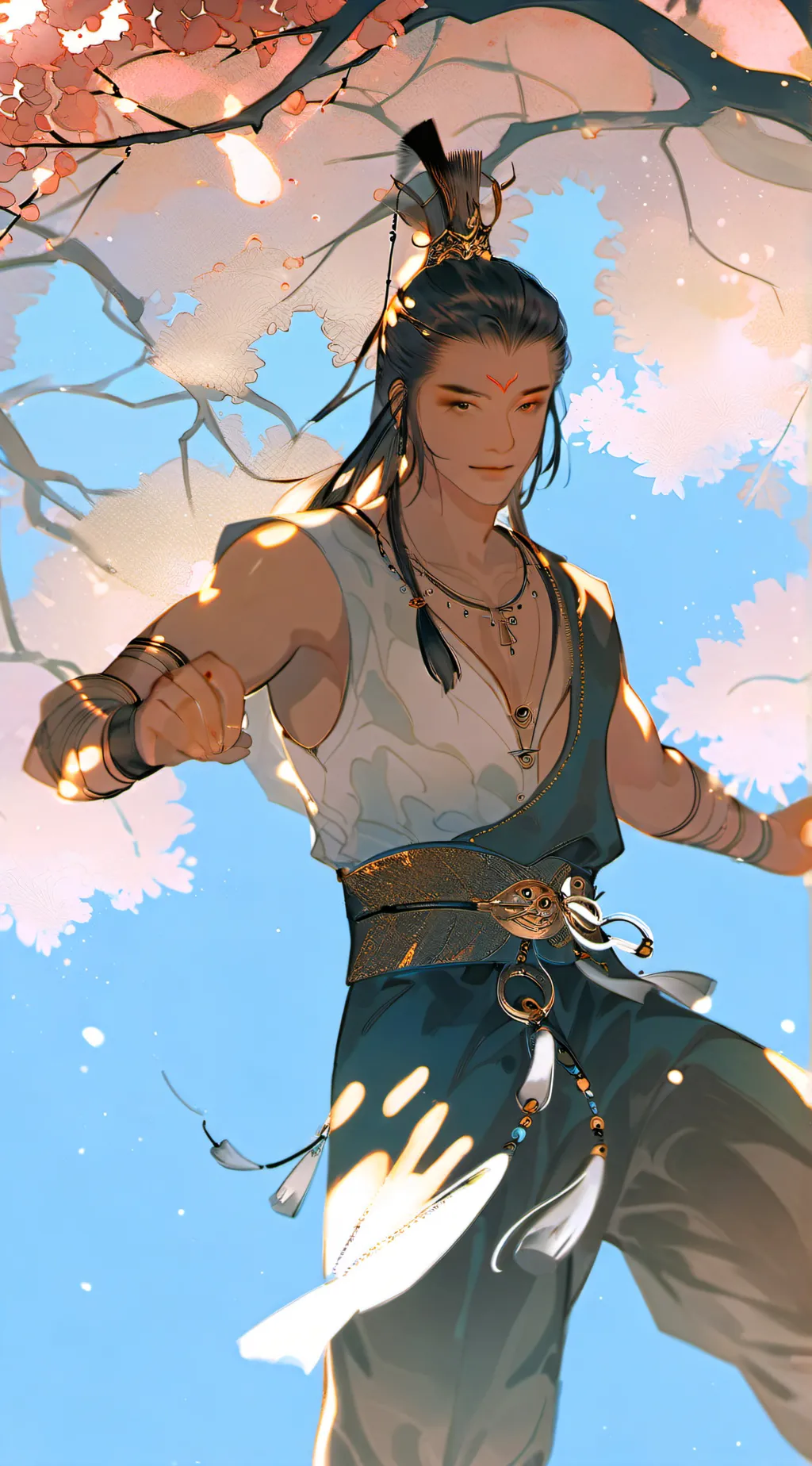 ai character: Daniel background