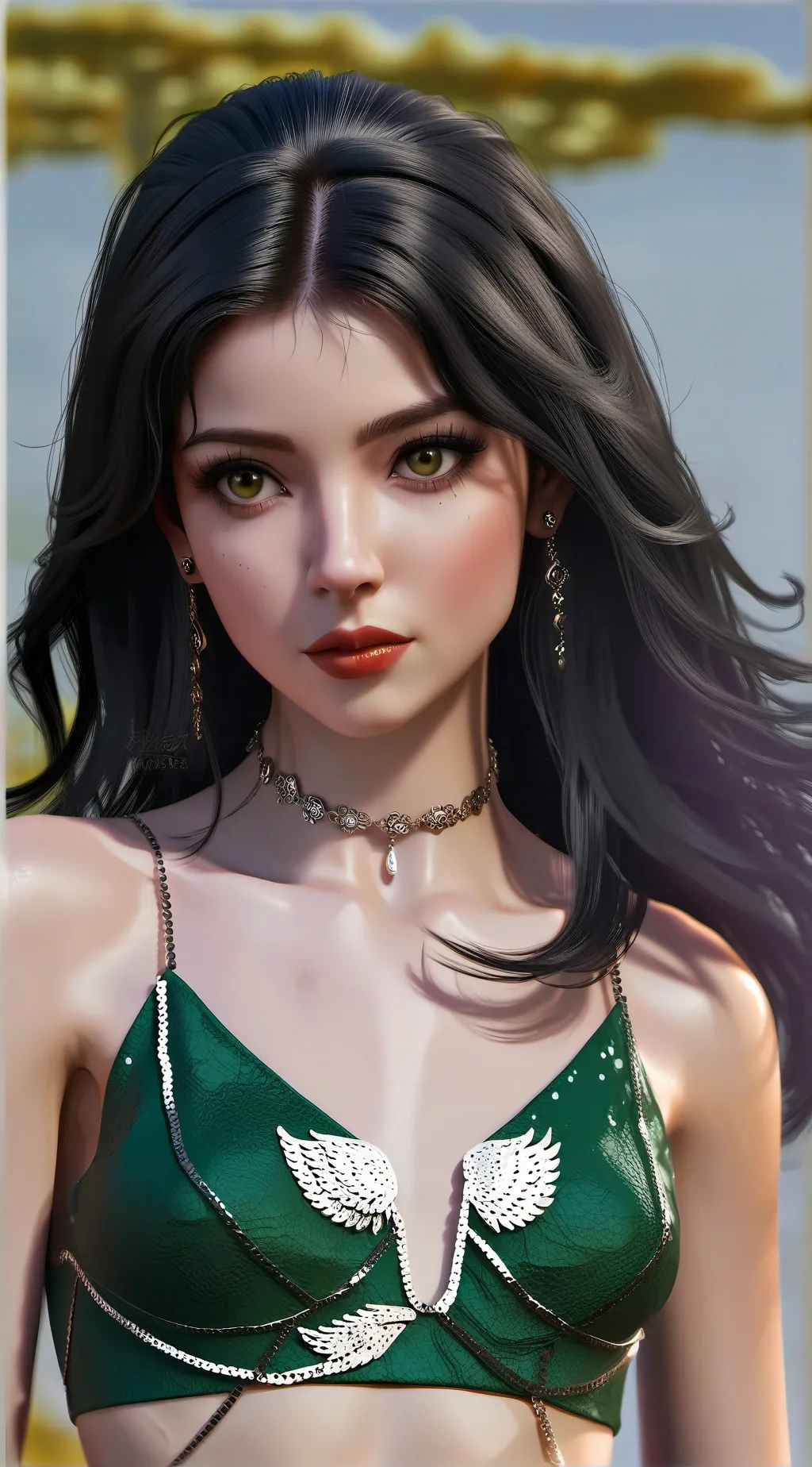 ai character: Lucia background