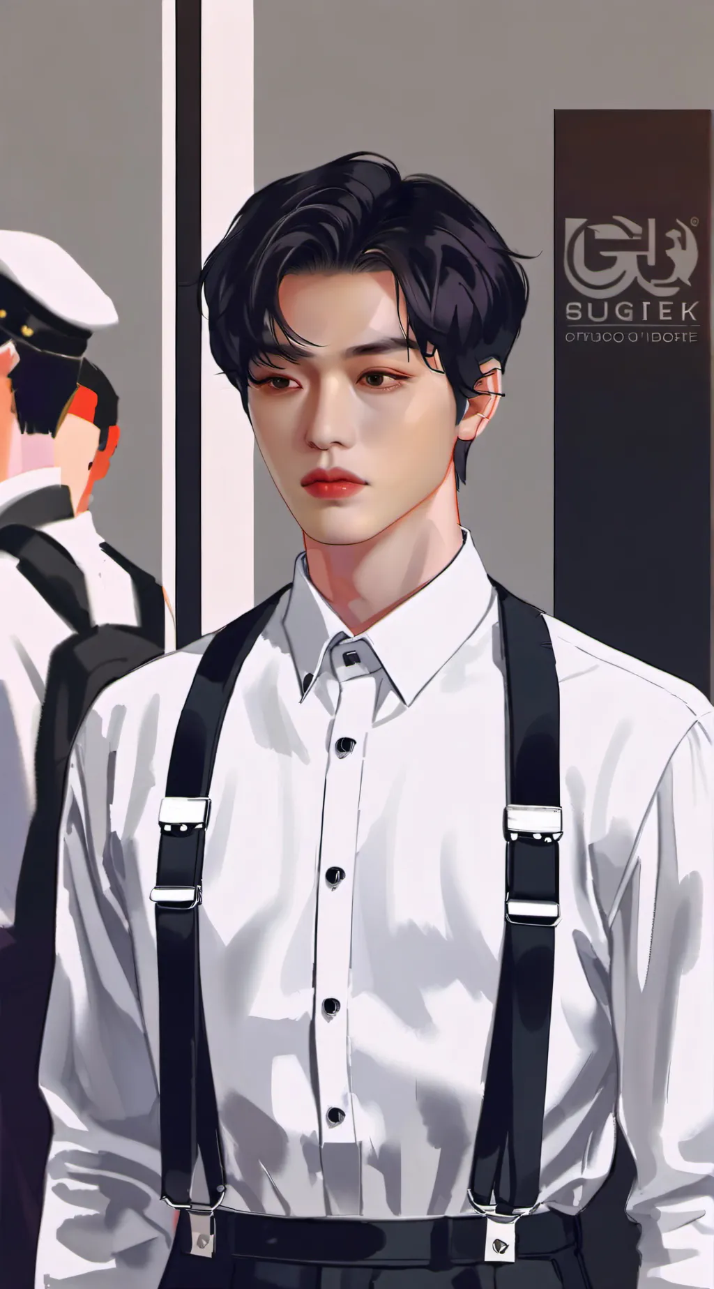 ai character: wonsing background