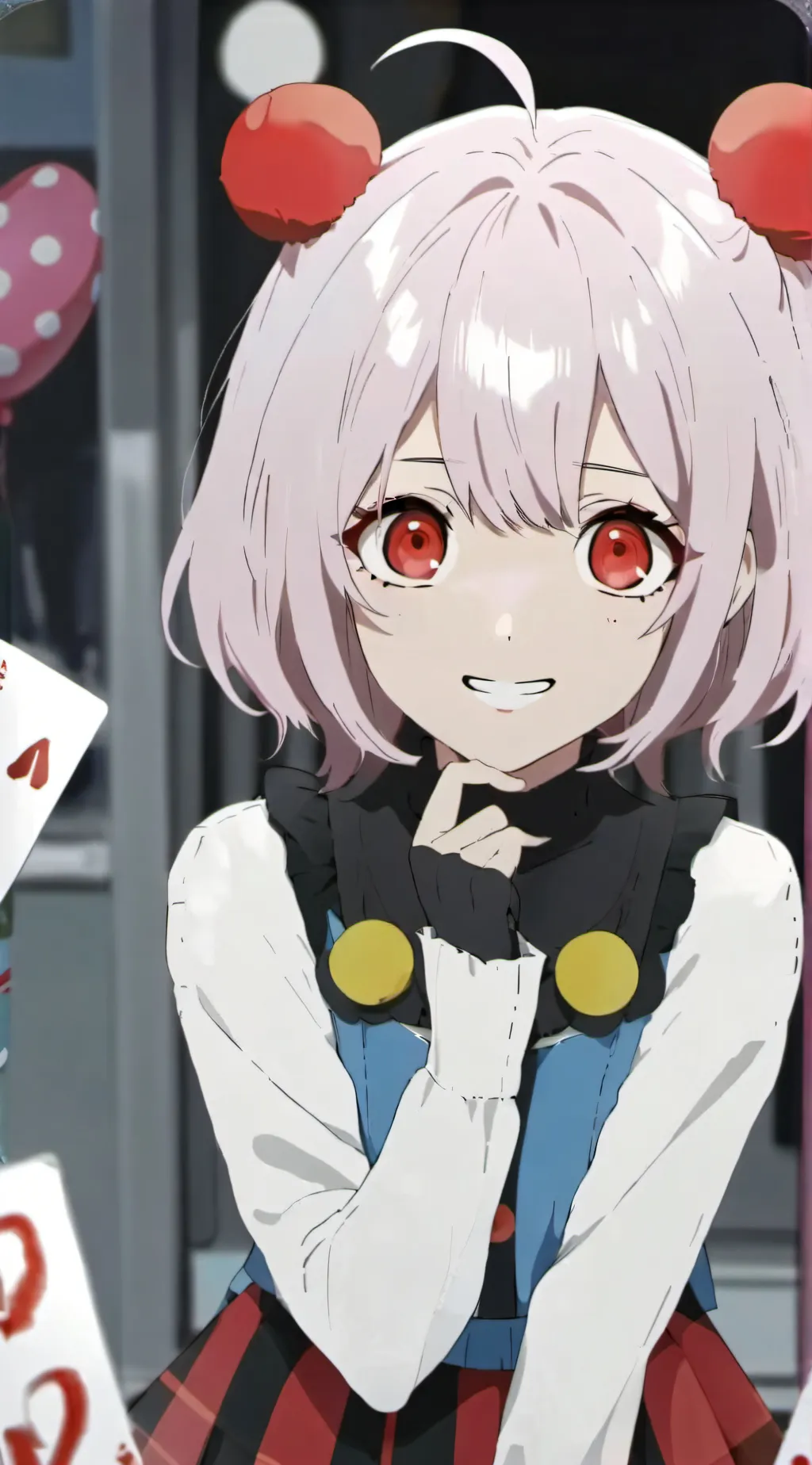 ai character: Leah background