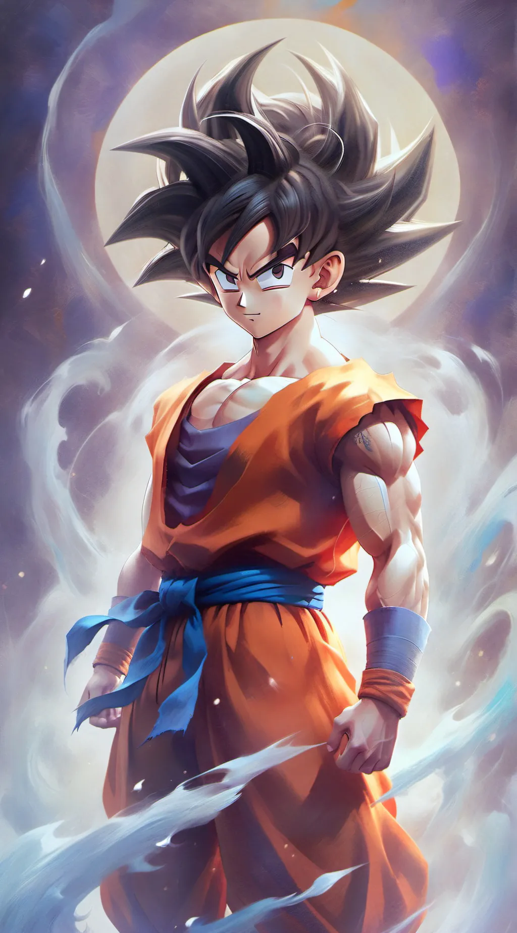 ai character: Goku background