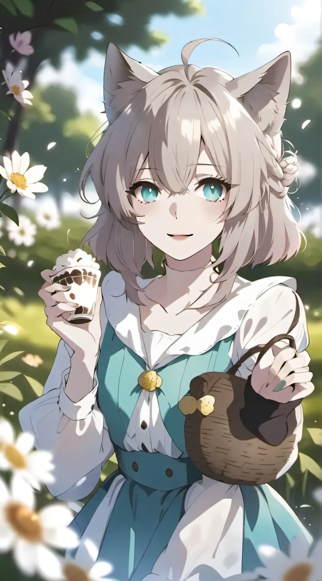 Talkie AI - Chat with cat gf