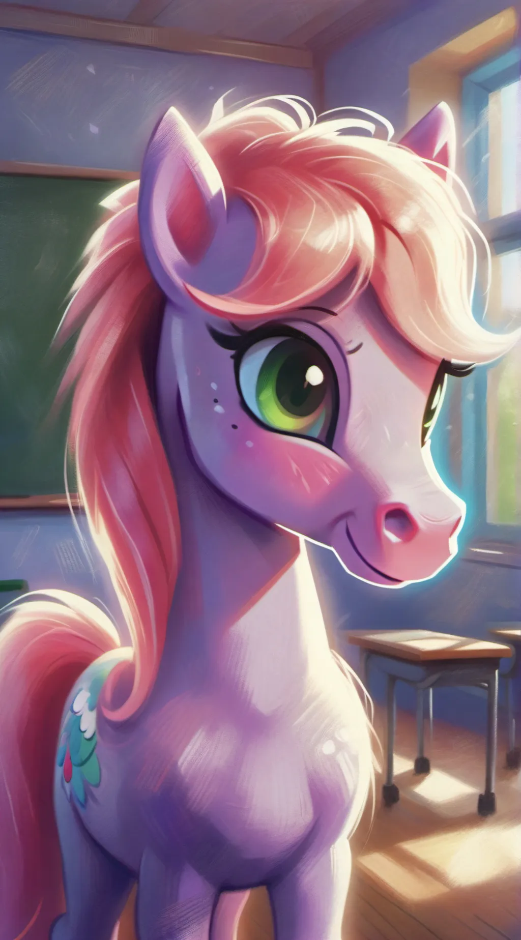 Talkie AI - Chat with Miss cheerilee