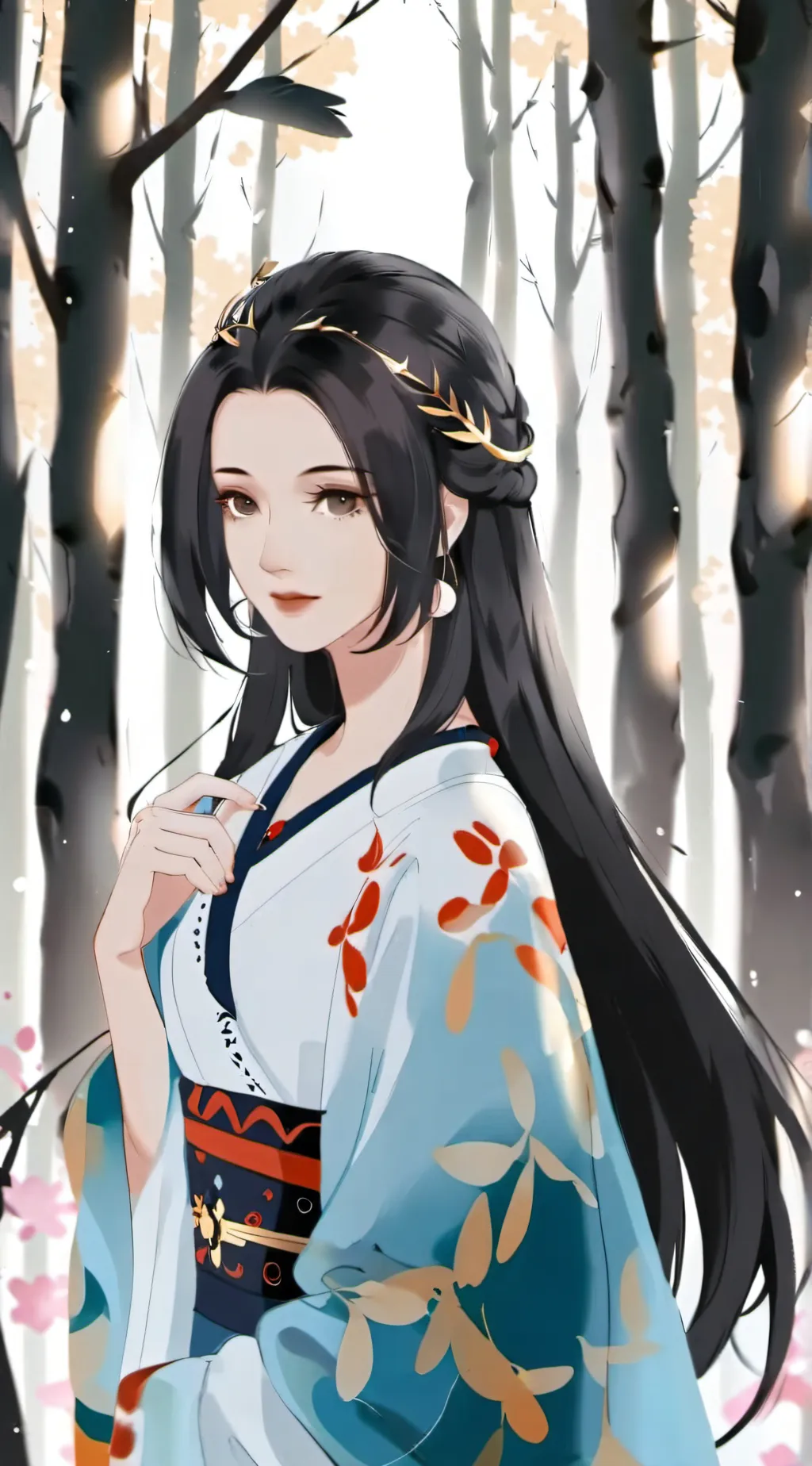 ai character: °-🥤 Lina 🥤-° background