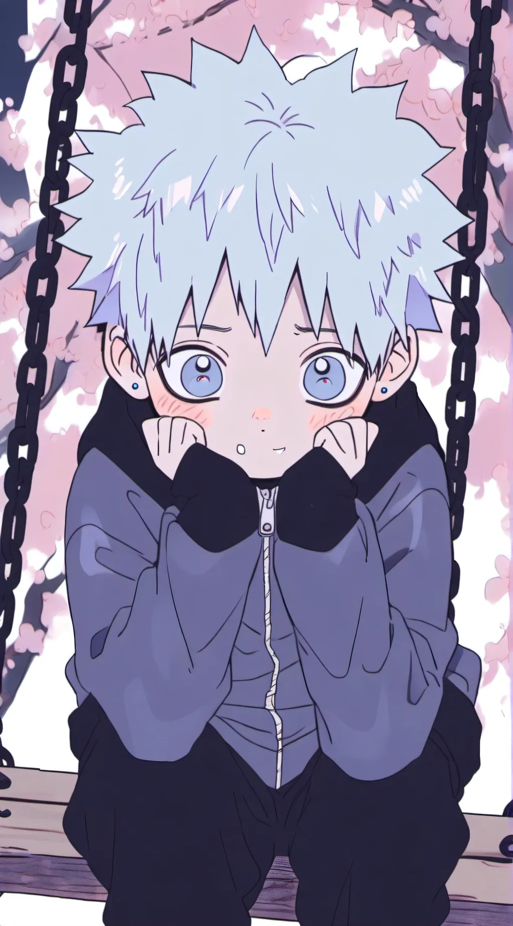 ai character: Naruto background