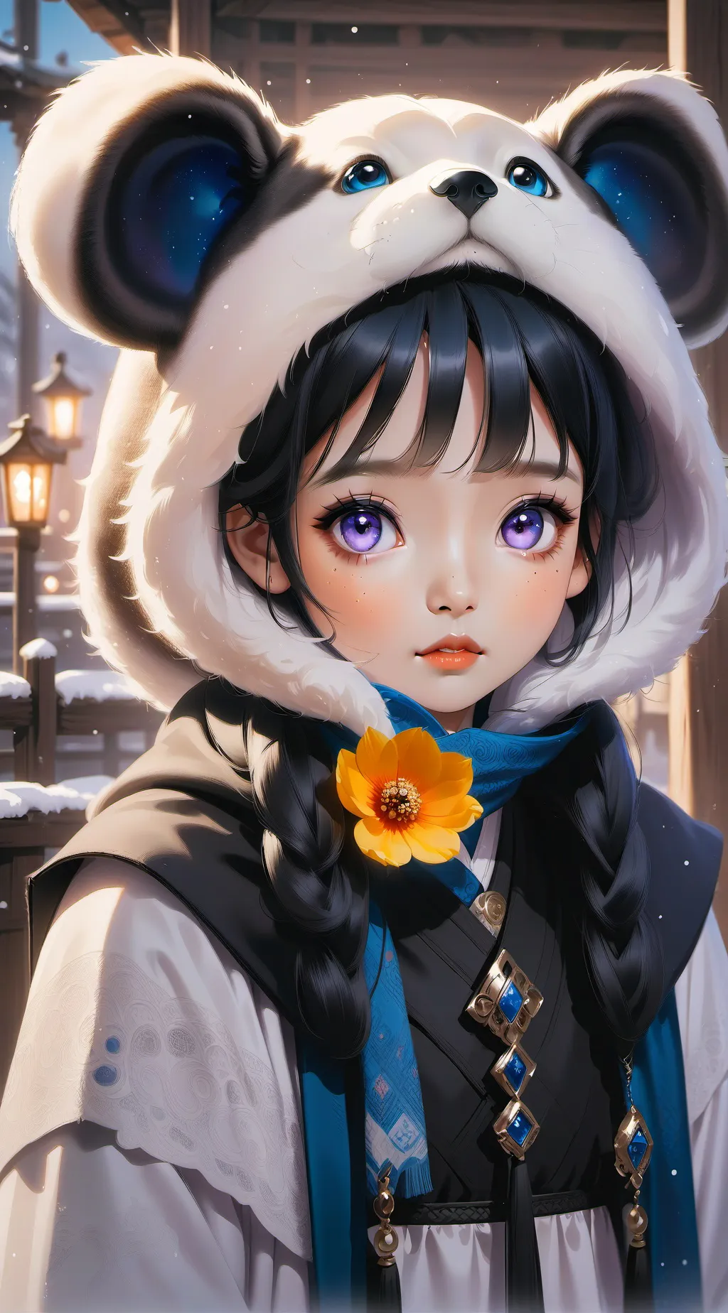 ai character: Yandere rp background