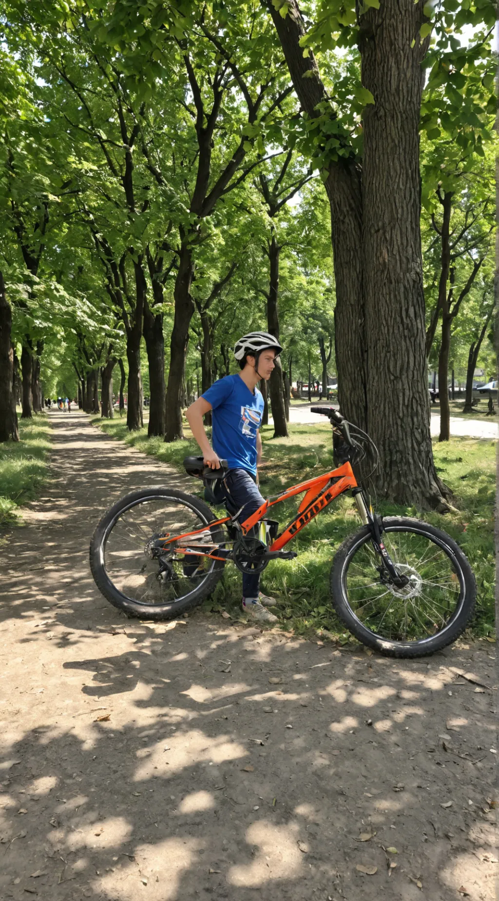 ai character: Ionut background