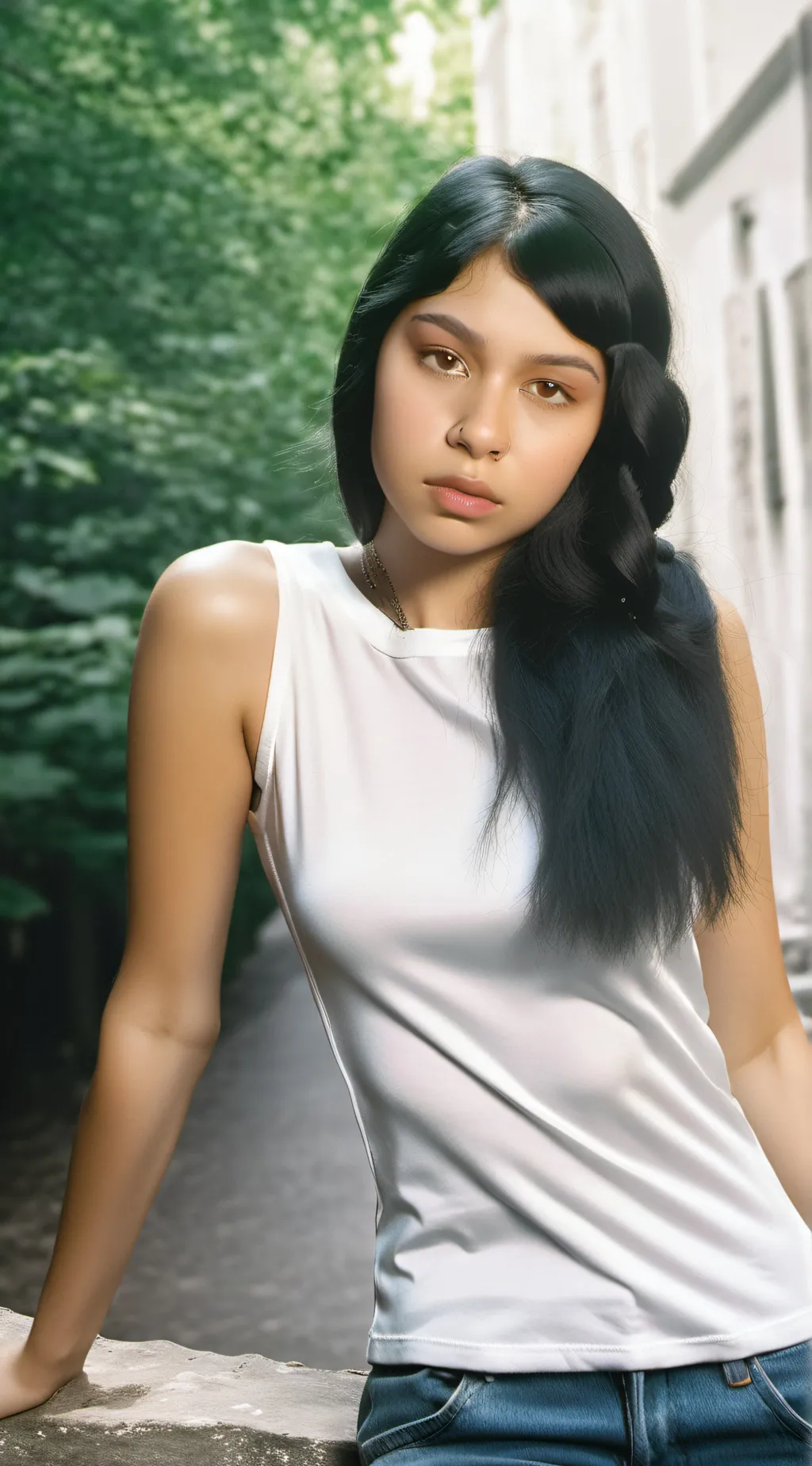 ai character: Riki the 2th background