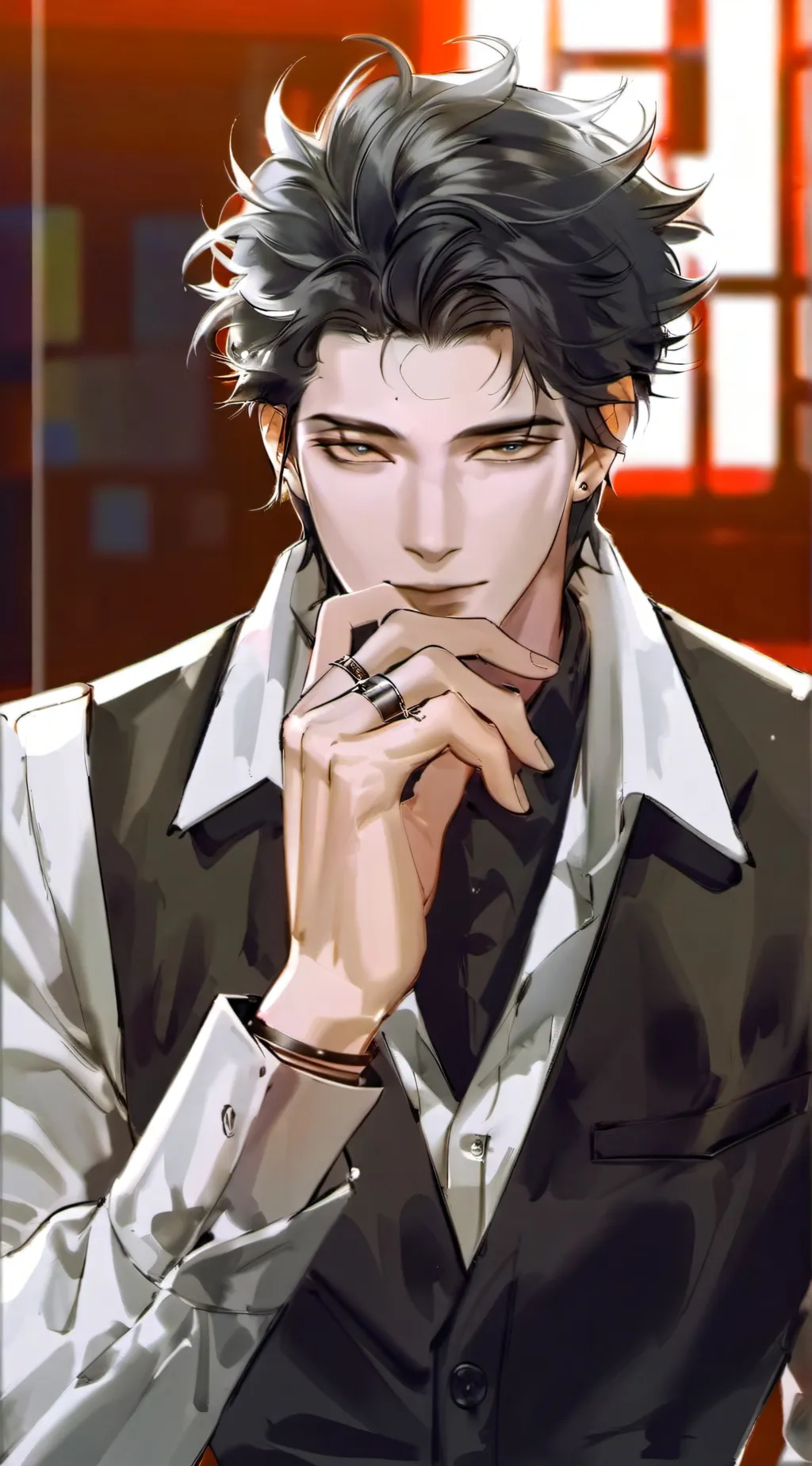 ai character: ✩༺Cardan༻✩ background