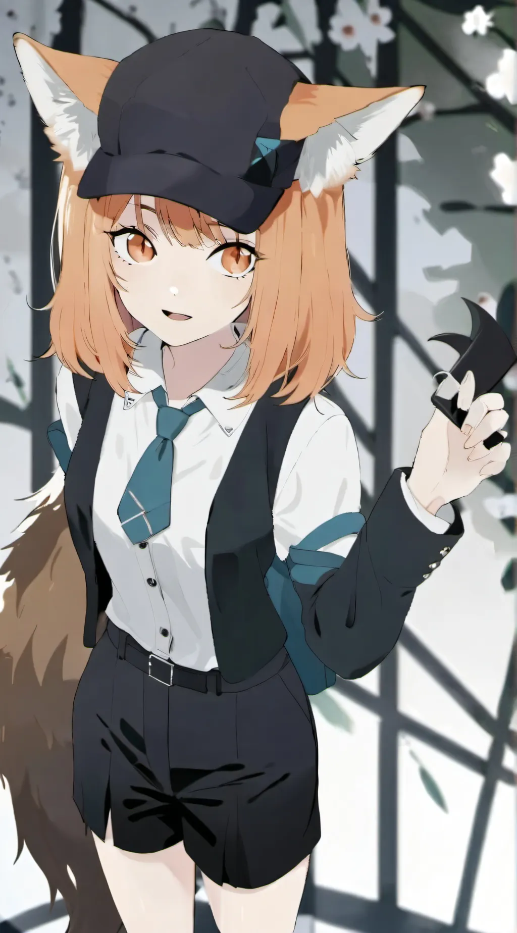 ai character: Flarey background