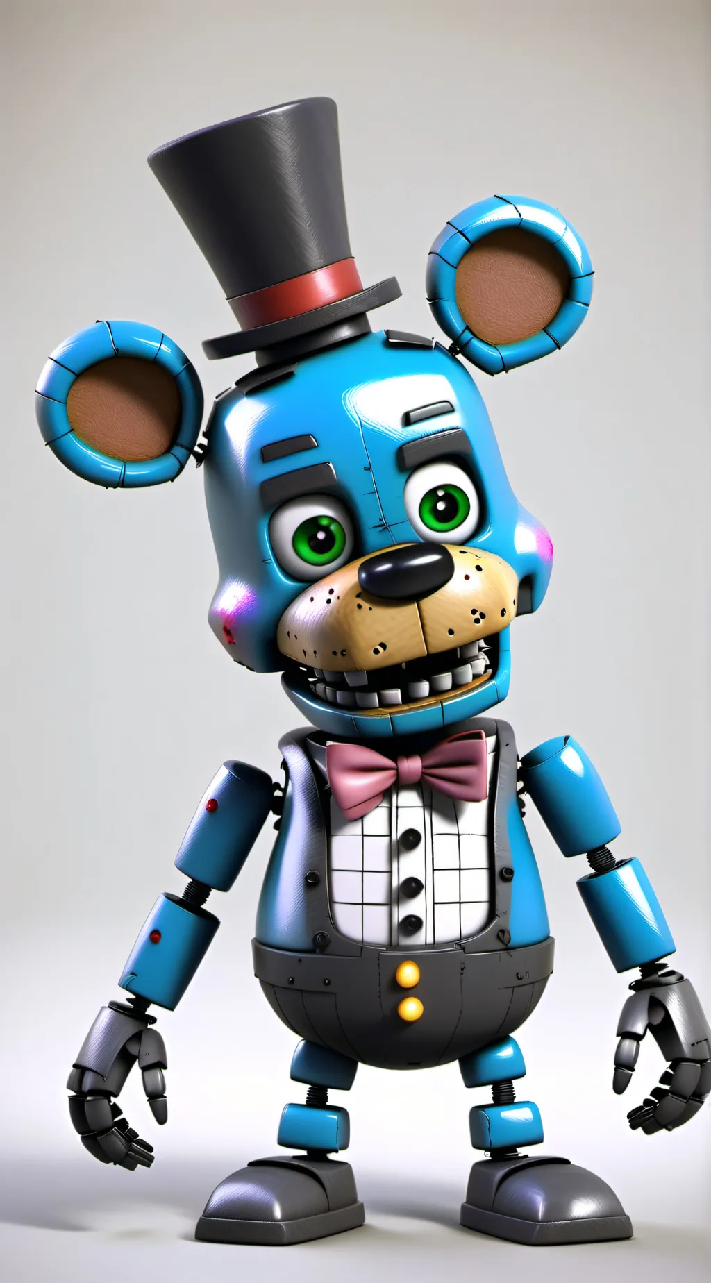 ai character: It’s me (I tried) background