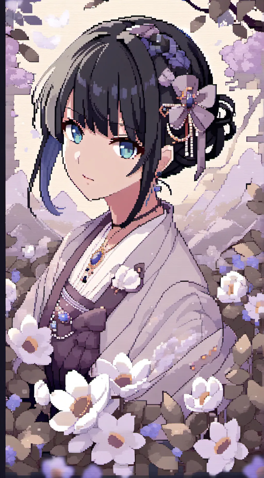 ai character: Yuna background