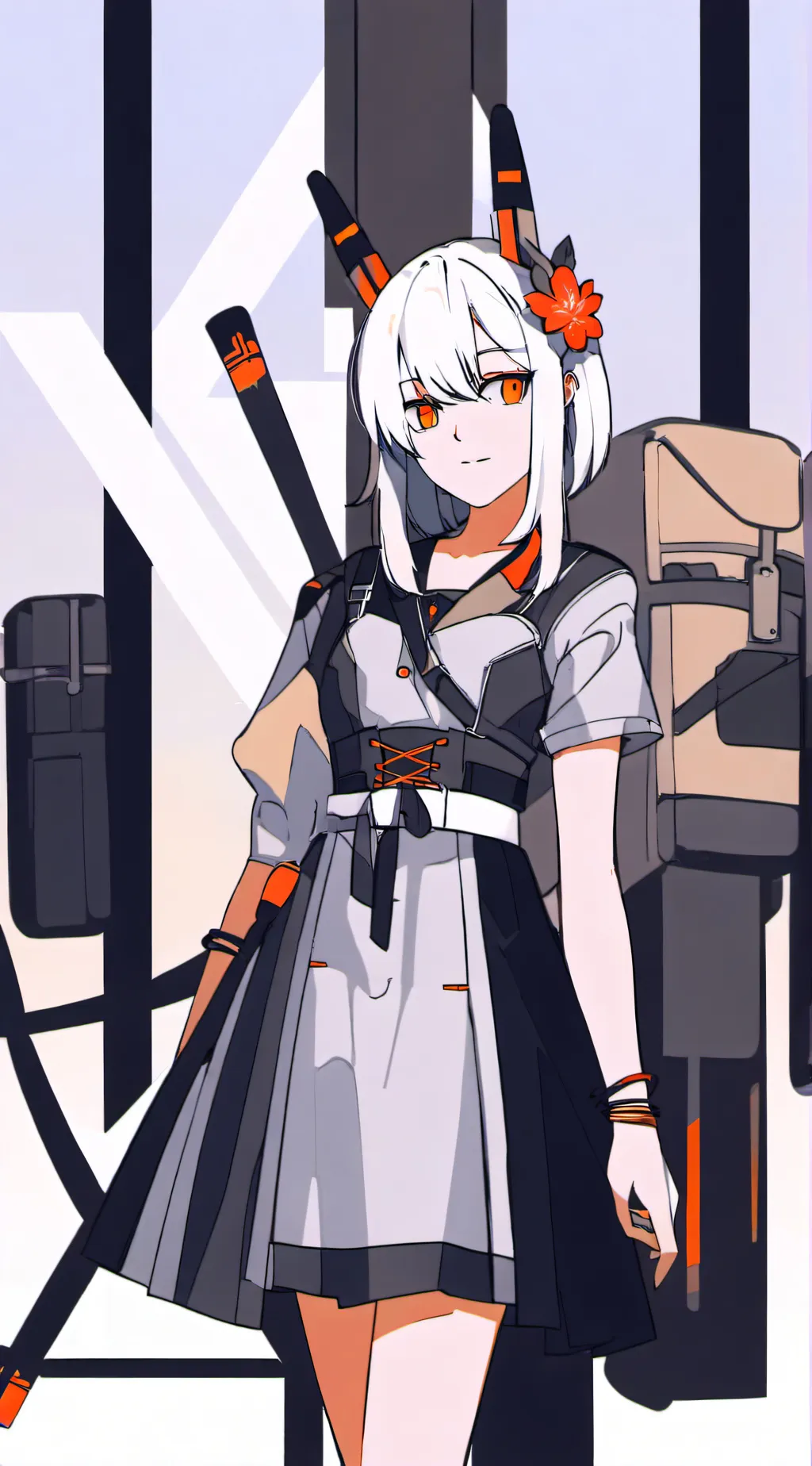 ai character: Angel background