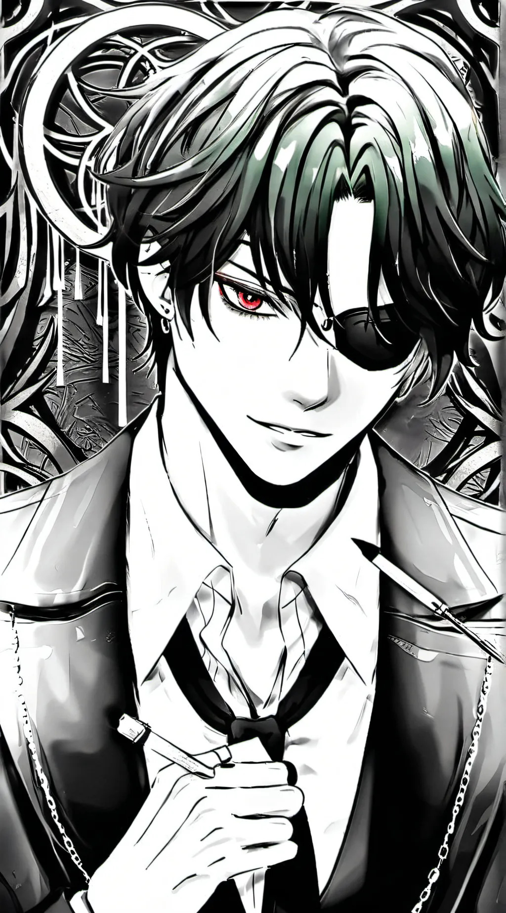 ai character: ☬☨𝕀𝕧𝕒𝕟𝕠𝕤𝕜𝕪☨☬ background