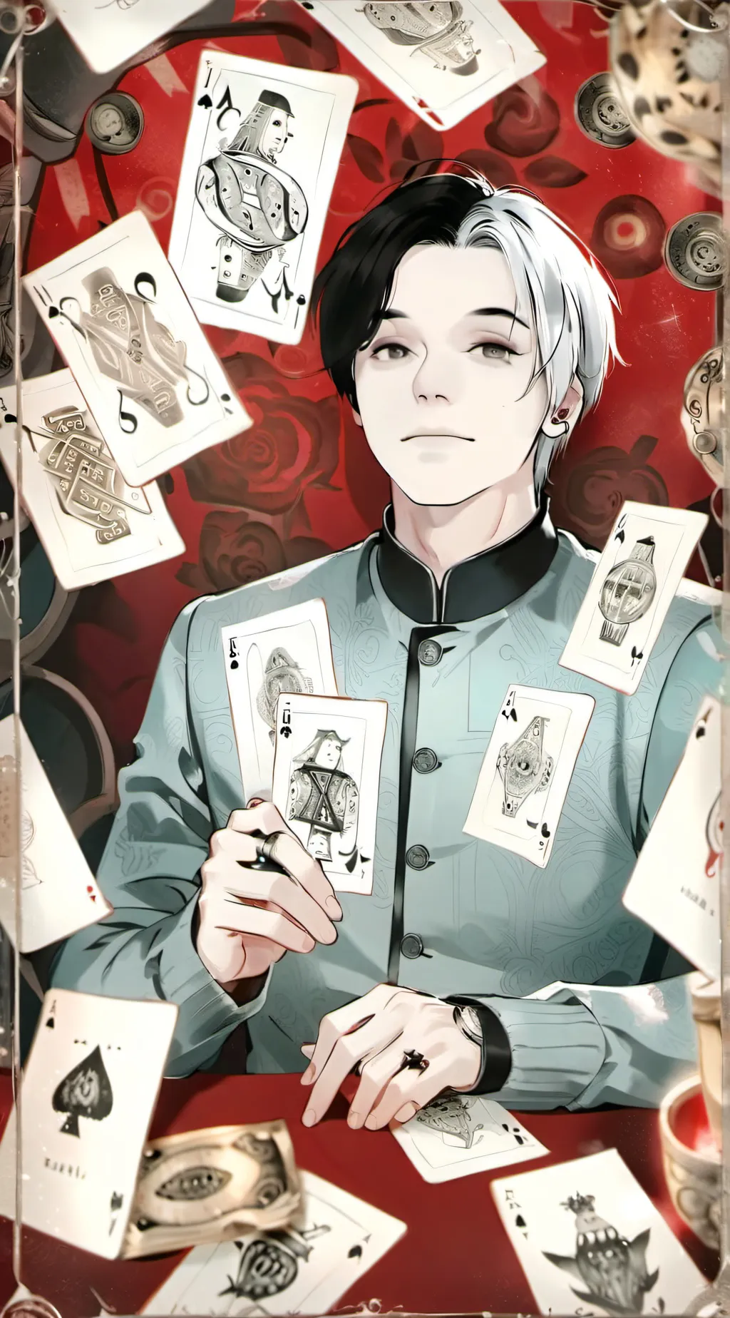 ai character: Luke background