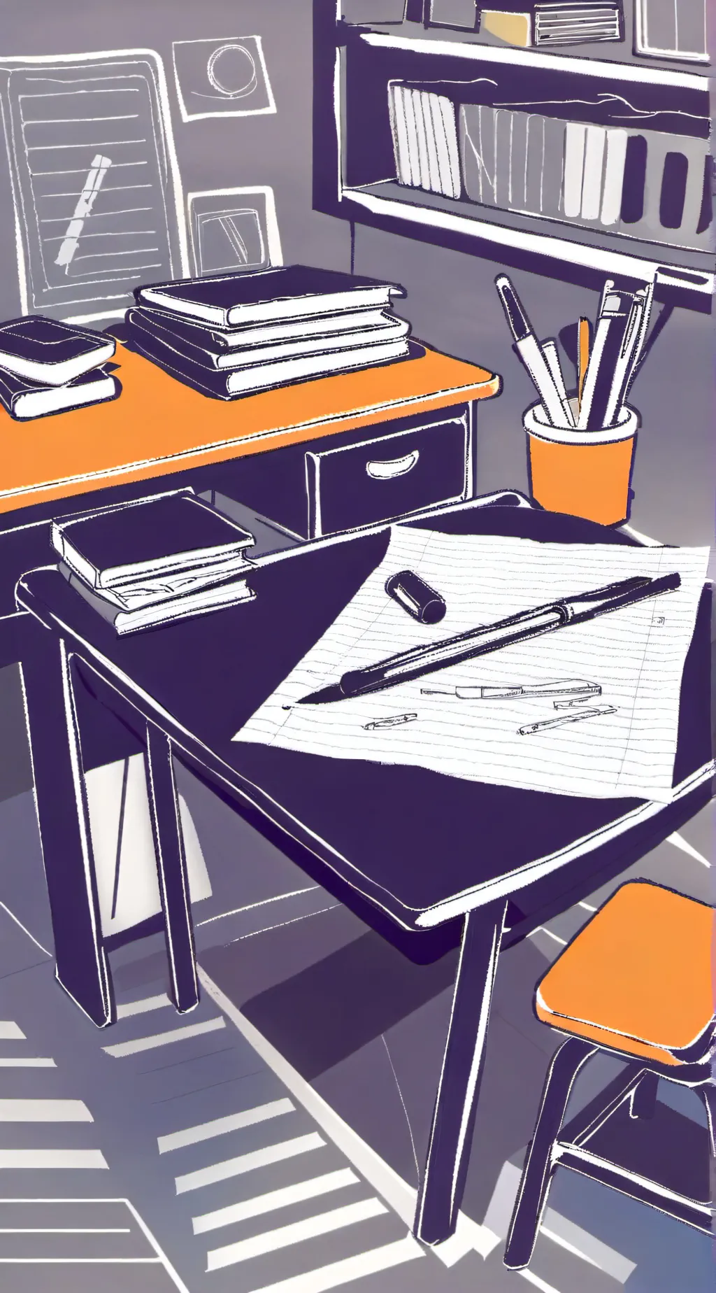 ai character: Fpe! background