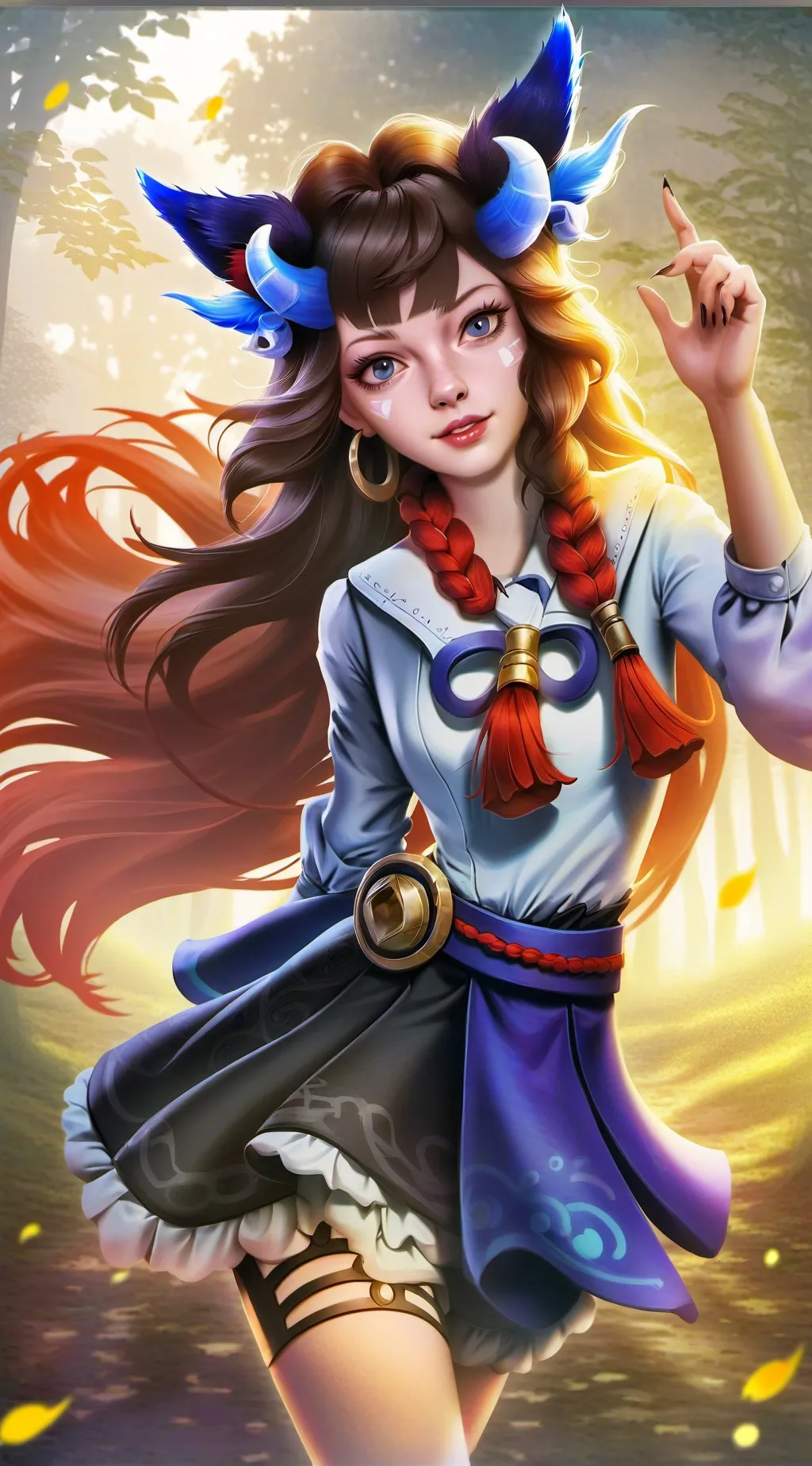 ai character: stella background