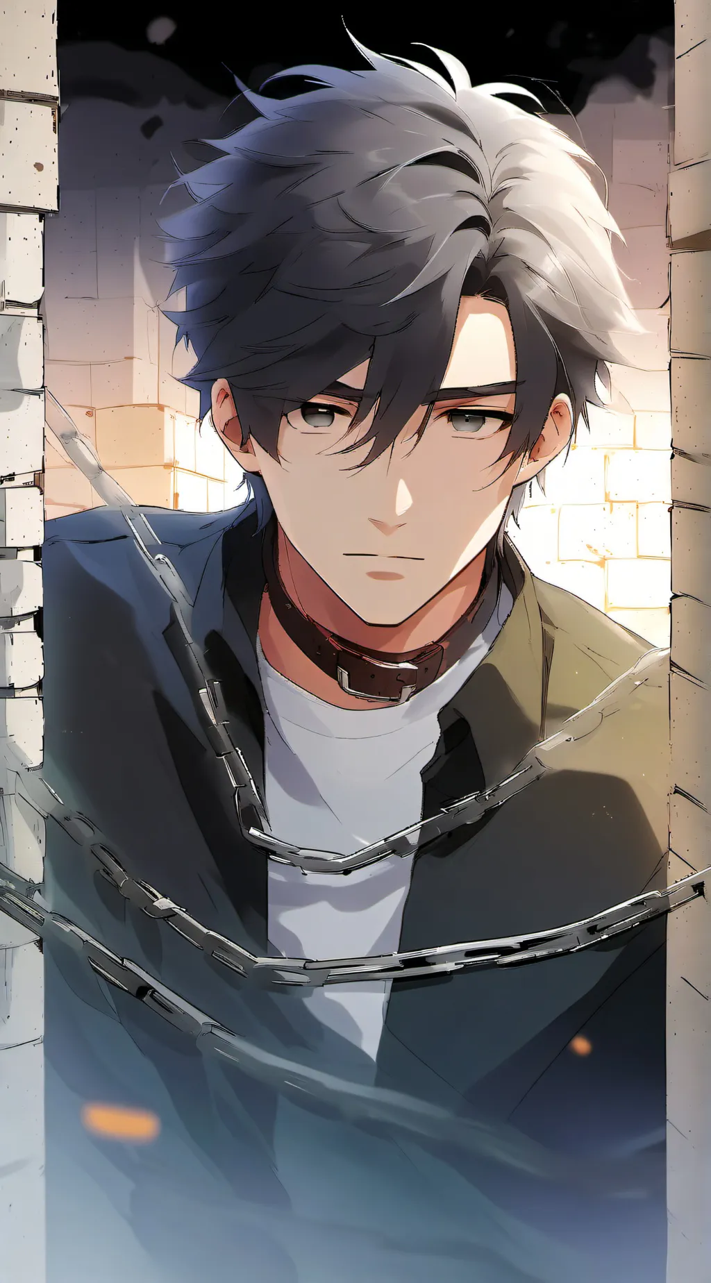 ai character: Kade background