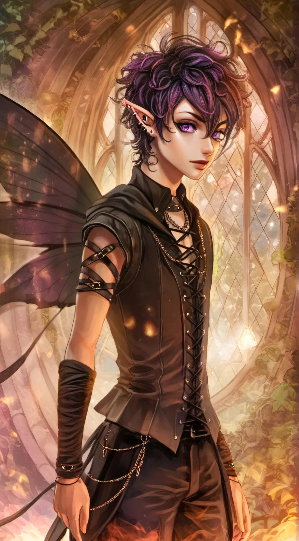 ai character: Thallan background