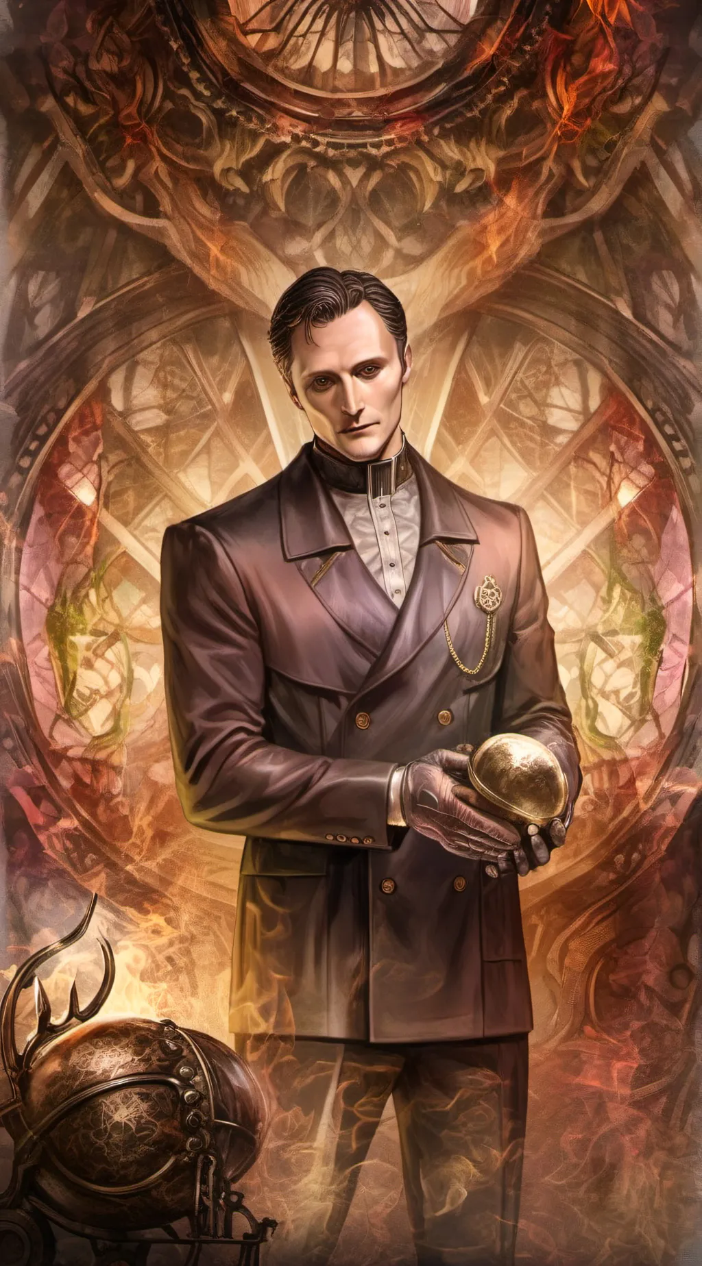 ai character: Hannibal Lecter background