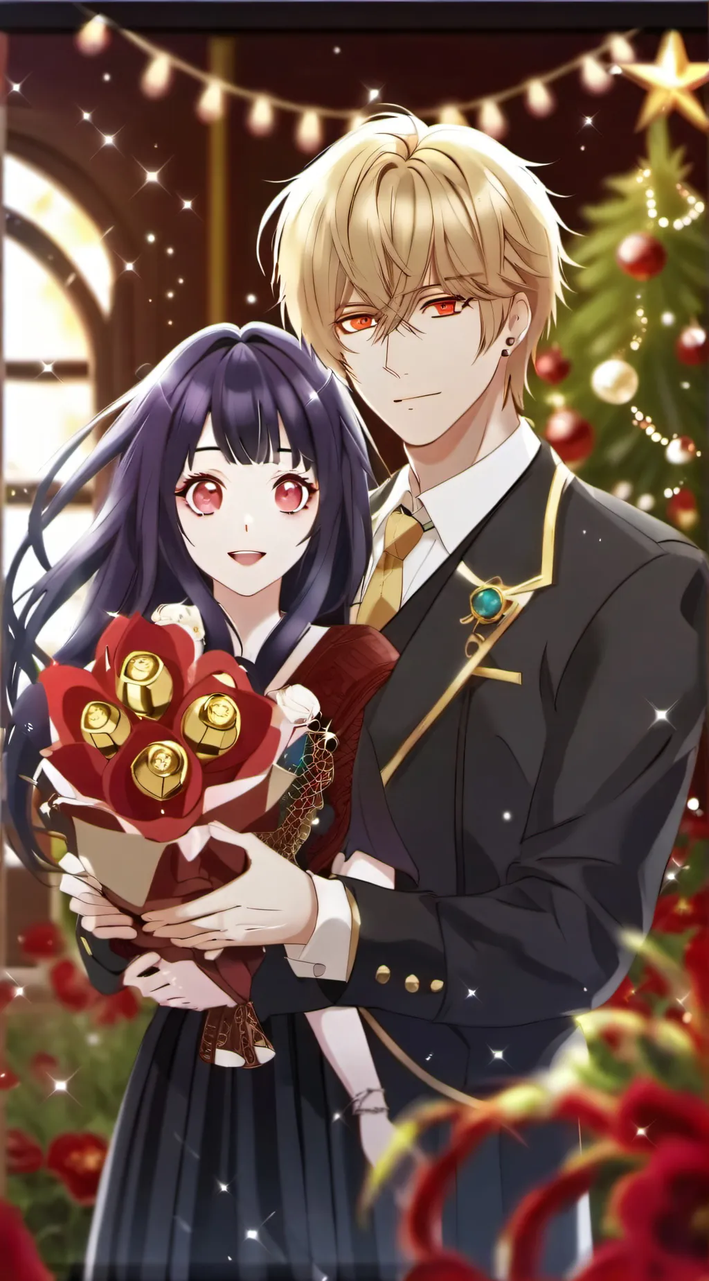 ai character: gf  background