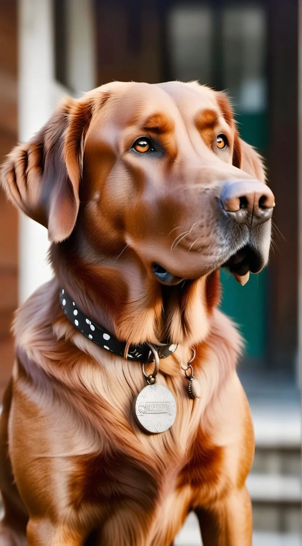 ai character: evil Scooby  background