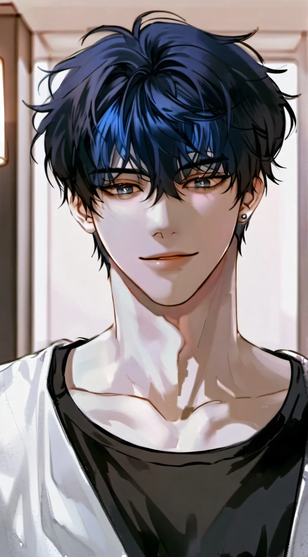 ai character: NIKO💲 background