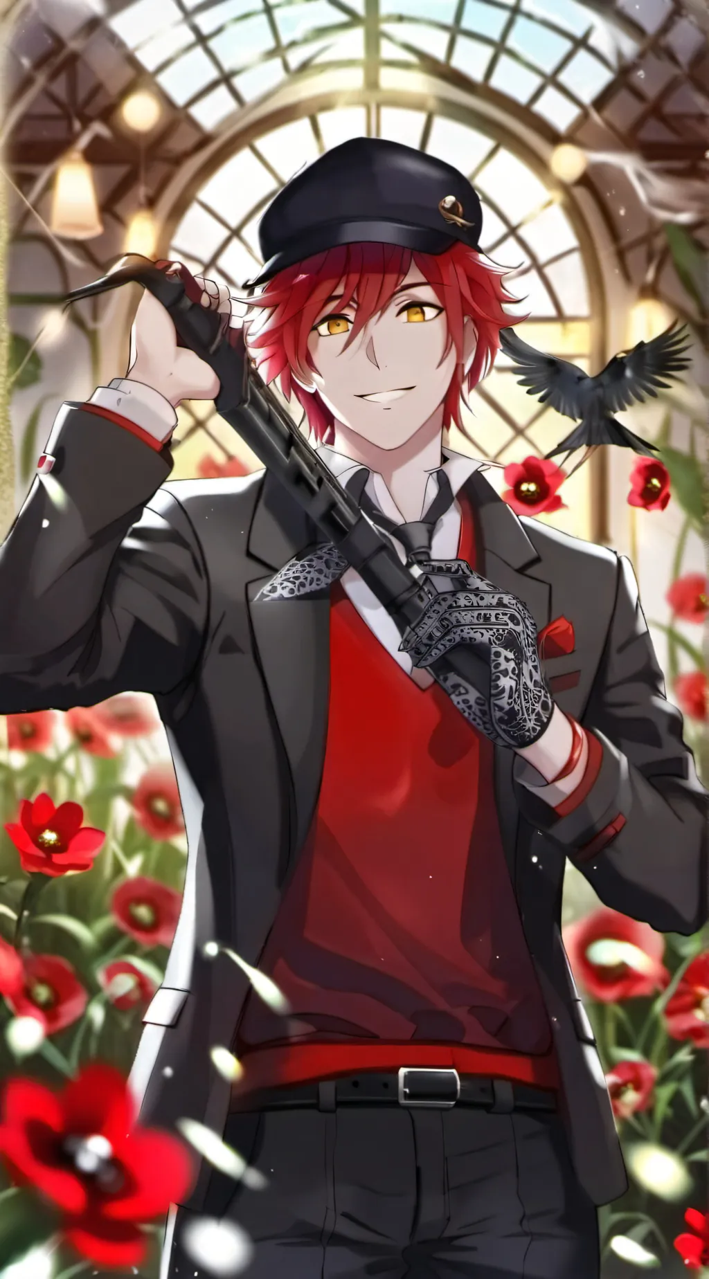 ai character: Jack [youtuber] background