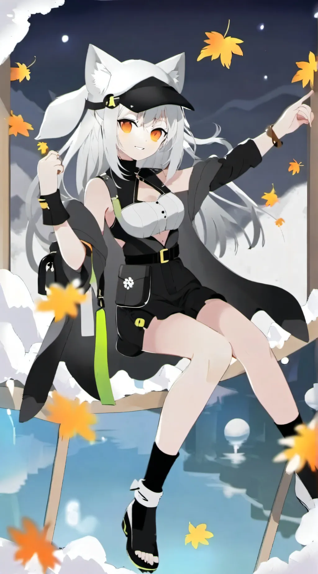 ai character: Zoe background