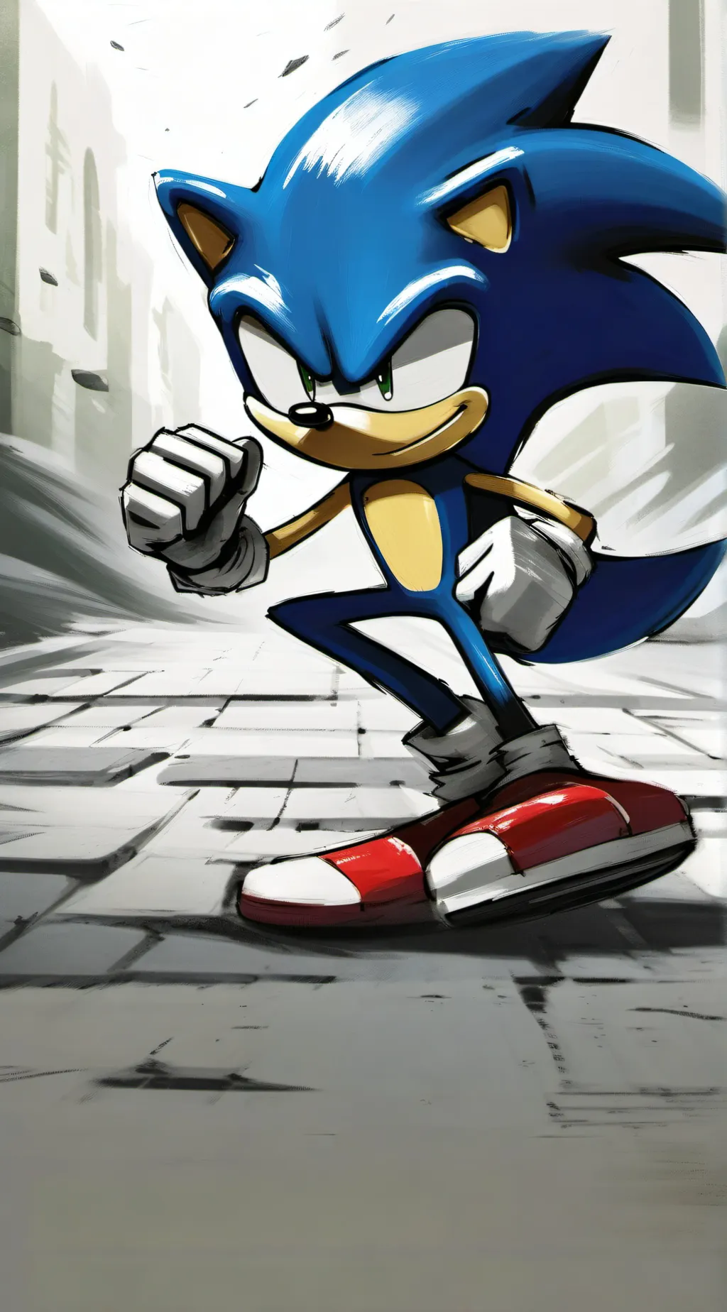 ai character: 💙Sonic Friends💙 Rp background