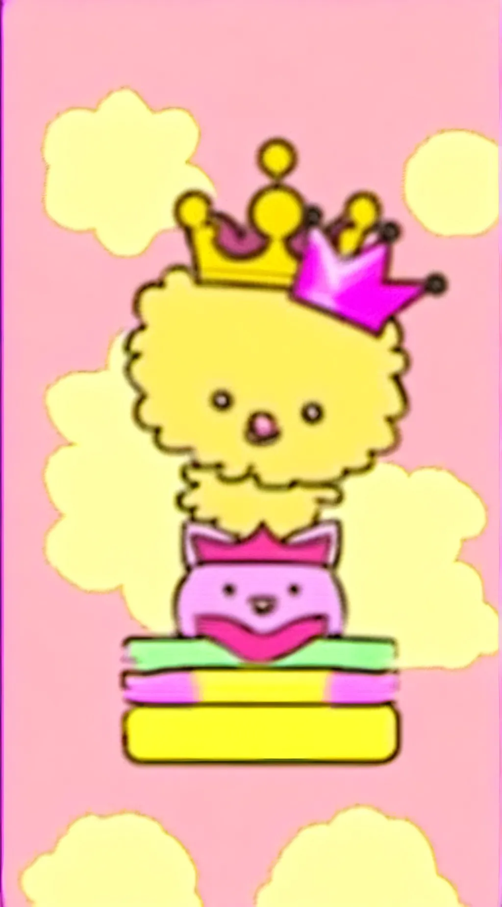 ai character: Pinkie background