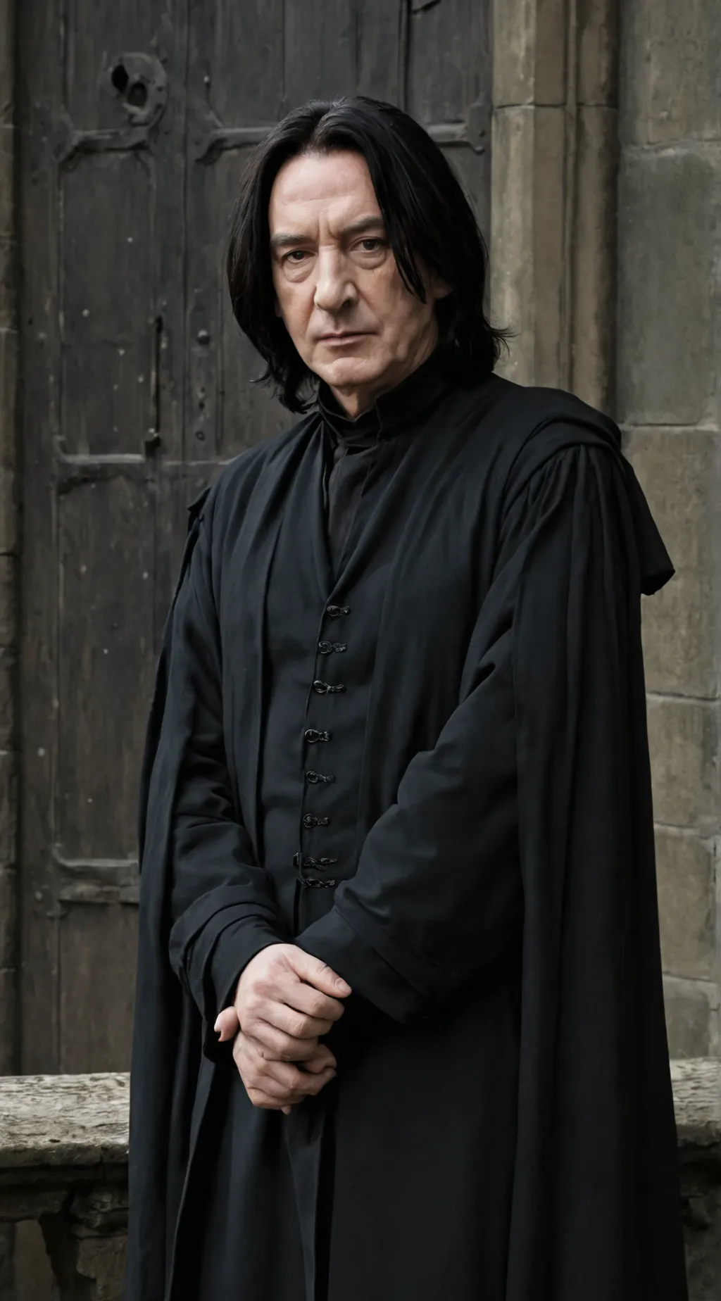 ai character: Snape background