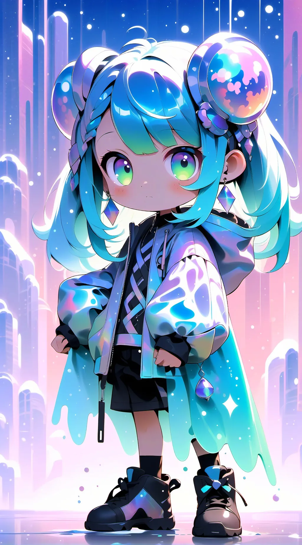 ai character: Husker/husk HH background