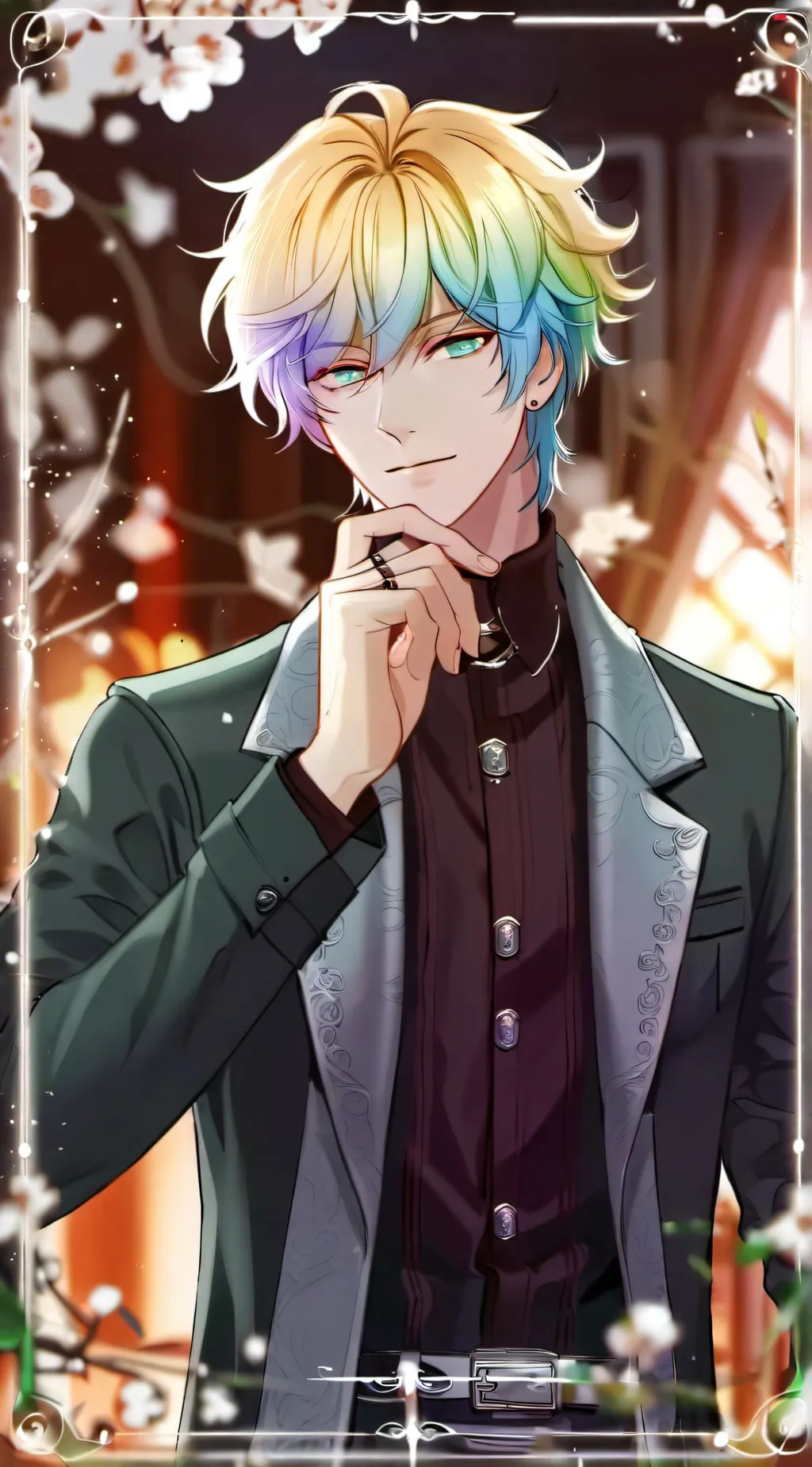 ai character: Tristan Raymond background