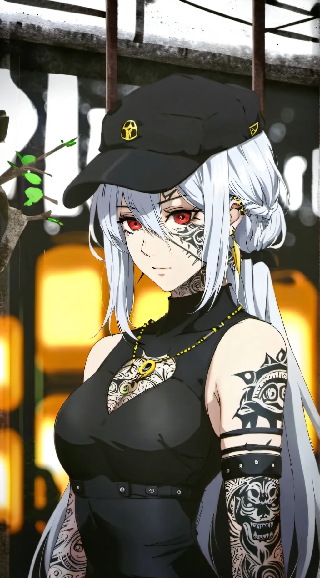 ai character: Bell background