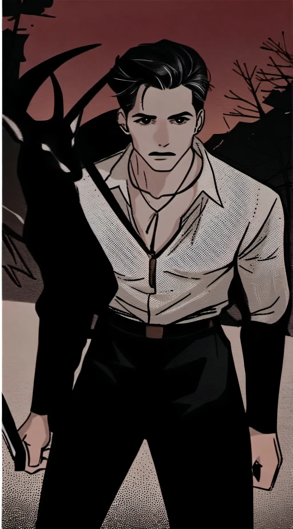 ai character: reggie background