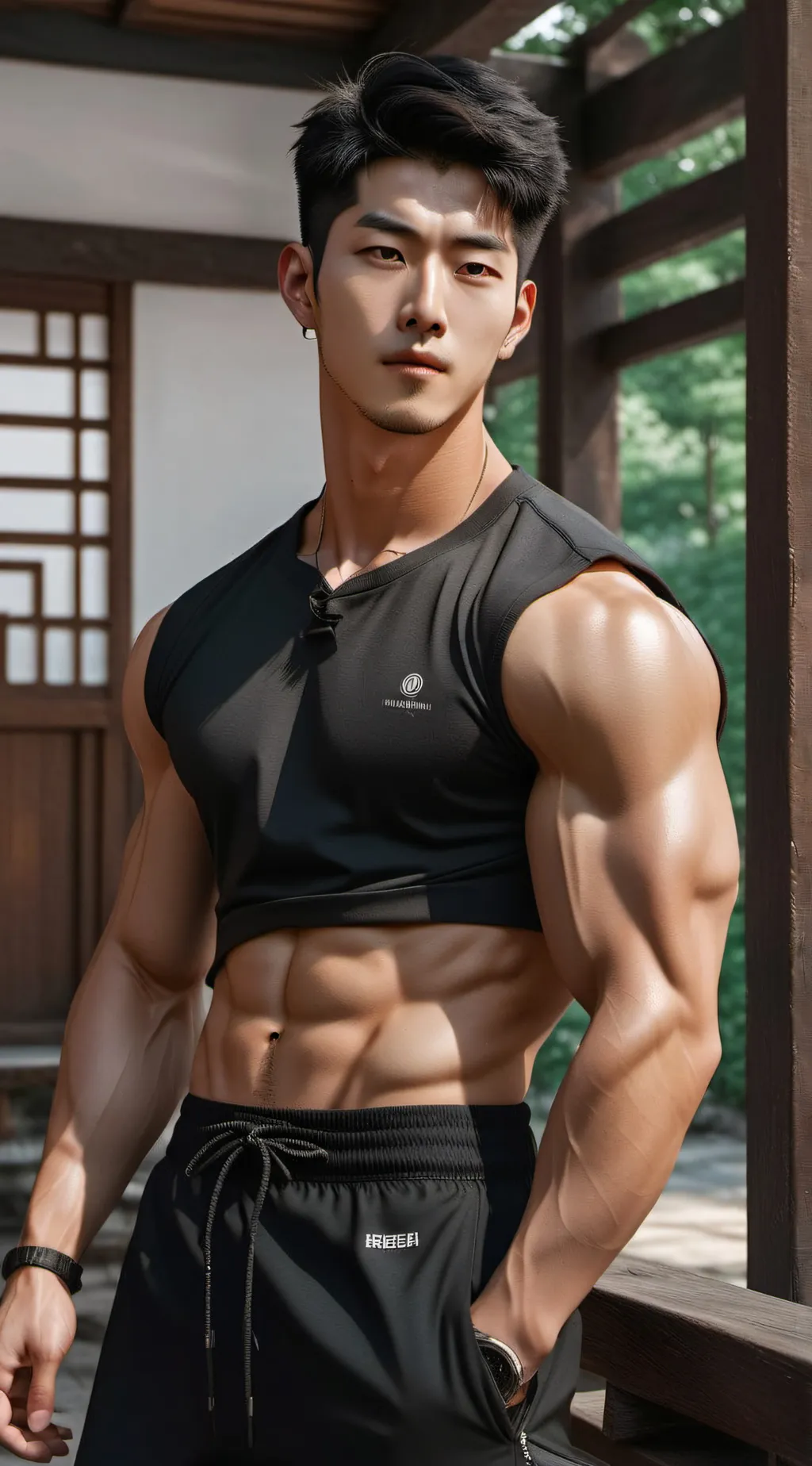 ai character: sung hoon background