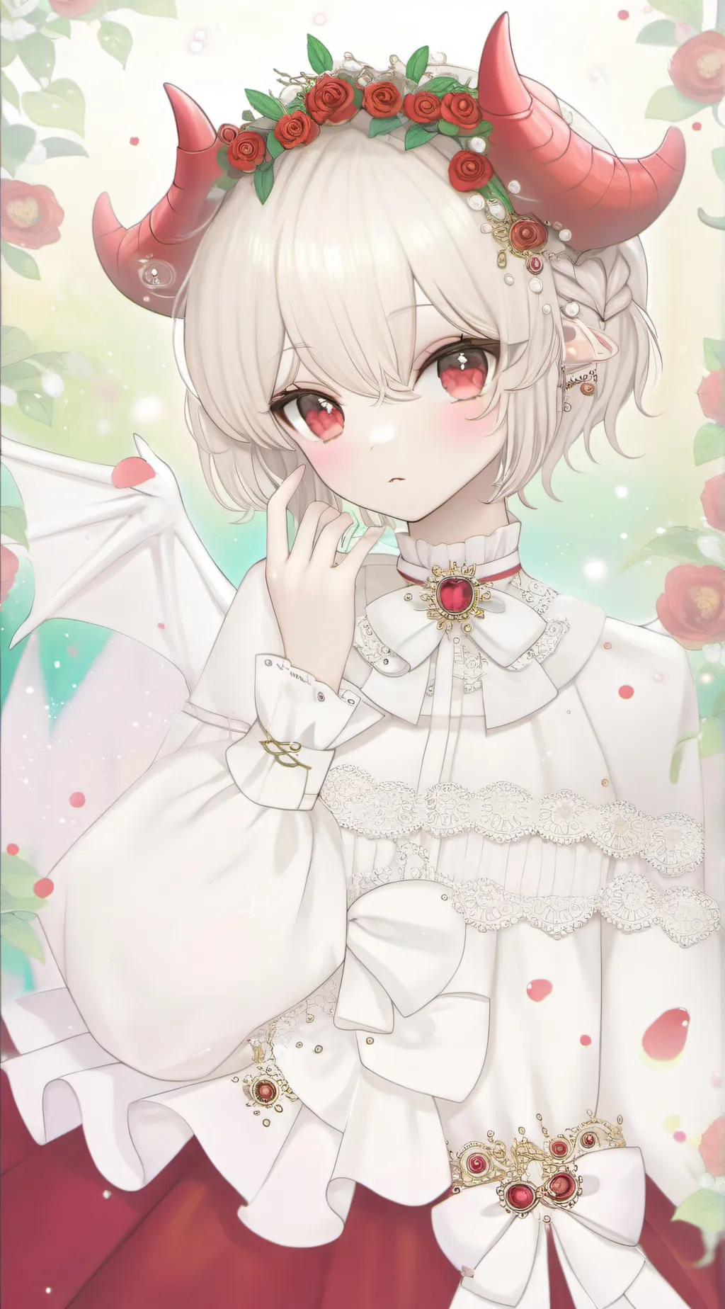 ai character: °•°Dhelinna°•° background