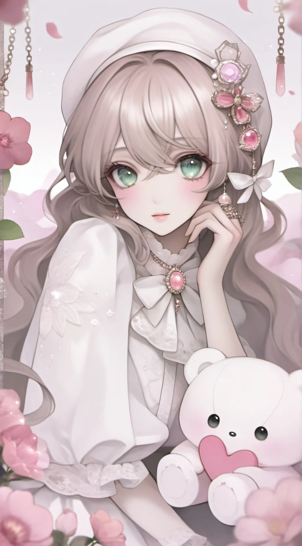 ai character: Isabella acoster  background