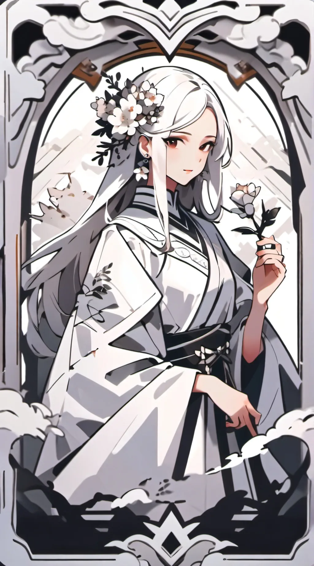 ai character: sofia background