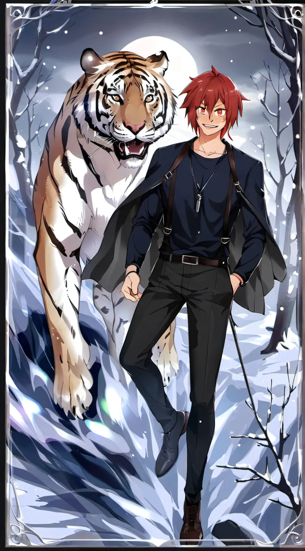 ai character: Mika background