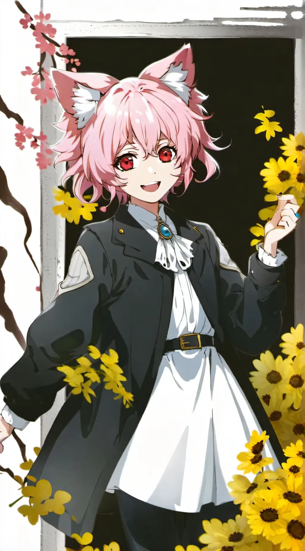 ai character: Mina (MHA)  background