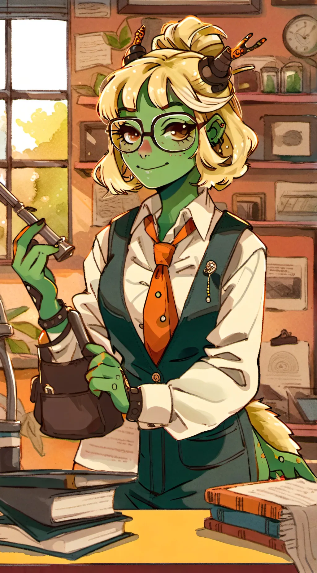 ai character: Dr.Cahllo background