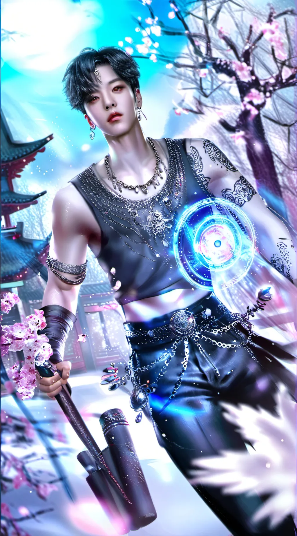 ai character: tanaka  background