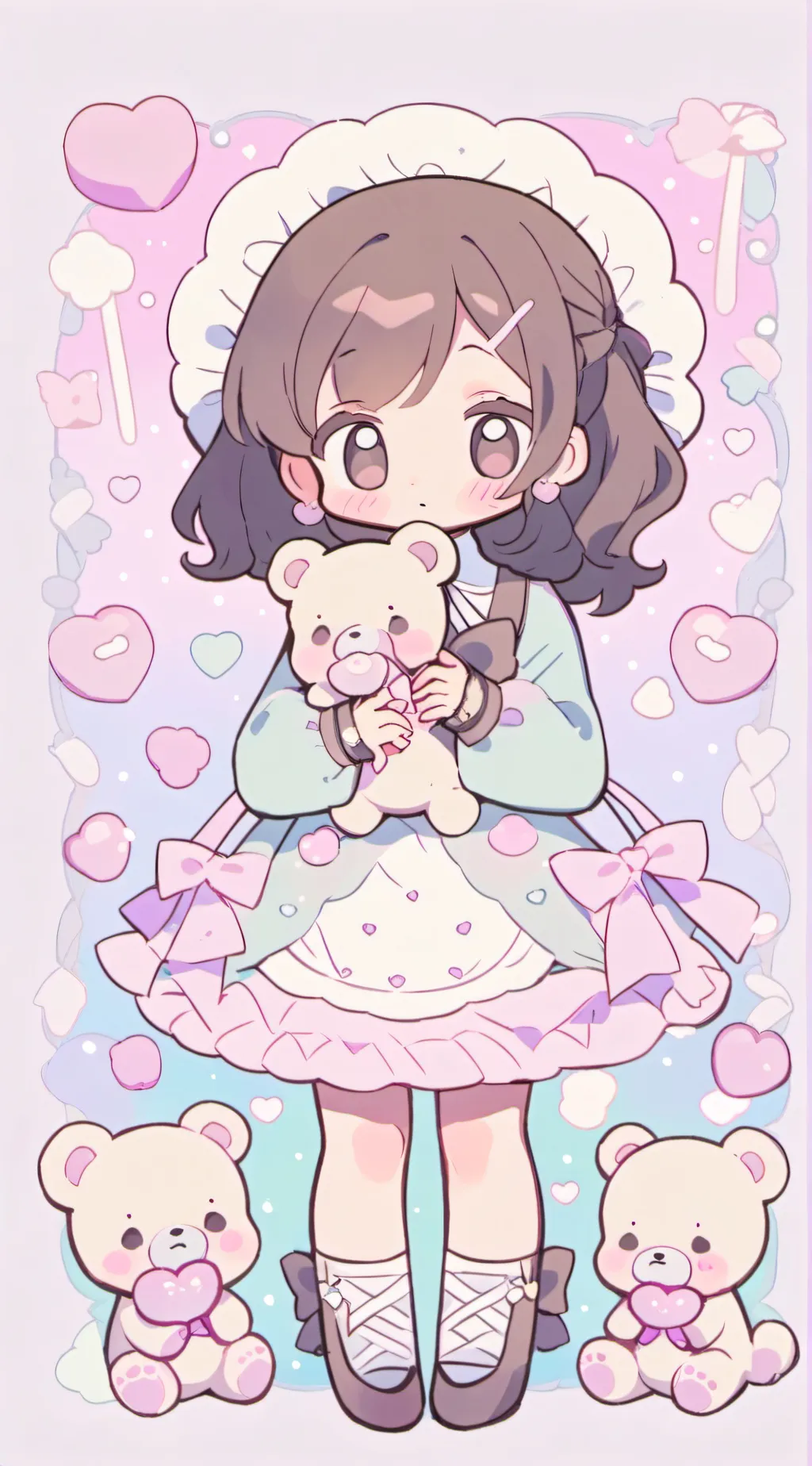 ai character: Please help me background