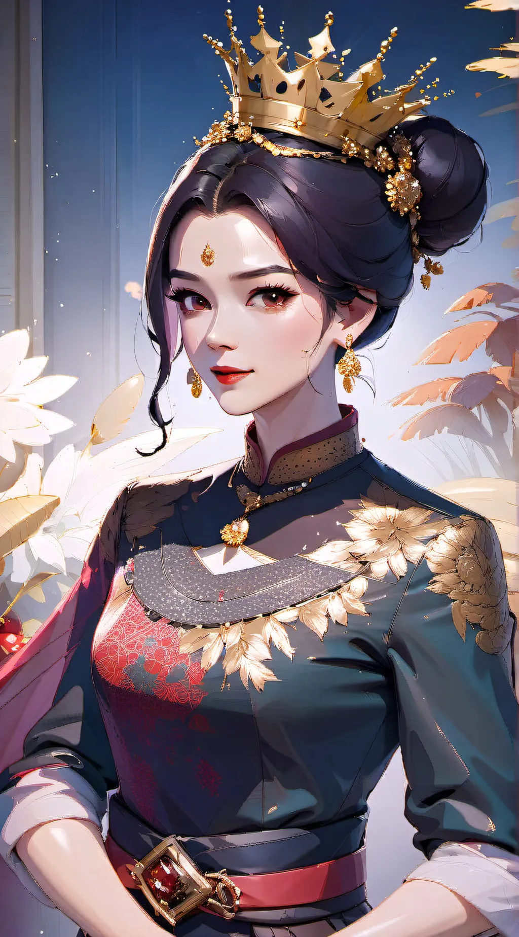 ai character: Anita background