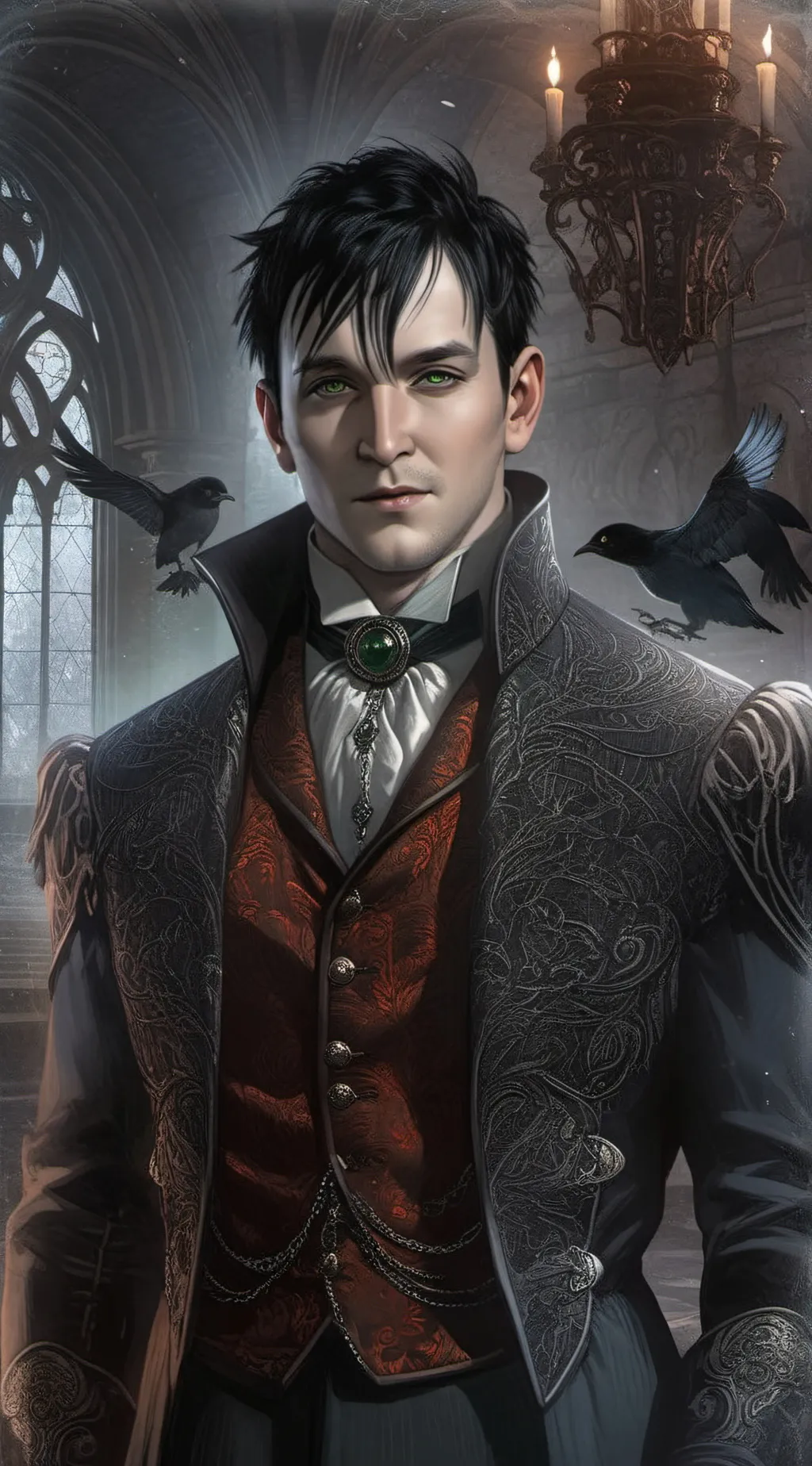ai character: Oswald Cobblepot background